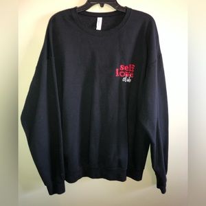 Black sweater
